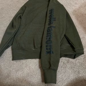 A wells lamont olive green hoodie size M very comfortable never worn